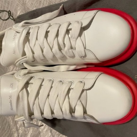 Alexander McQueen Oversized men sneaker - Picture 4 of 4